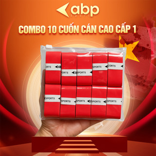 Quấn Cán Vợt Cao Cấp ABP SPORTS ( Combo 10 cái )