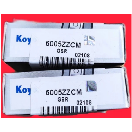 Bạc đạn KOYO ZZCM nắp sắt 6200 6201 6202 6203 6204 6205 6206