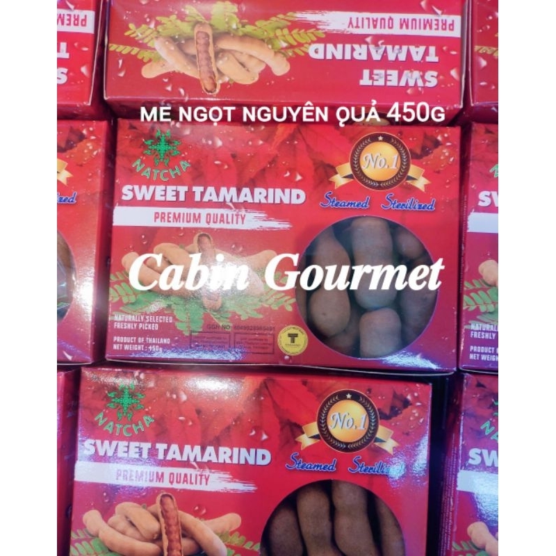 Me Ngọt Thái Lan Nhập Khẩu 450 Gram