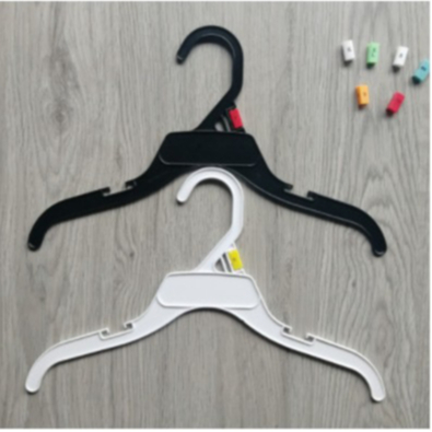 (Combo 20 Cái) Móc Treo Quần Áo Shop, Móc Quần Áo Thú Cưng Móc Áo Nhựa Dẹt Trẻ Em