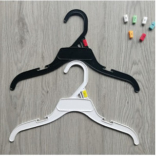 (Combo 20 Cái) Móc Treo Quần Áo Shop, Móc Quần Áo Thú Cưng Móc Áo Nhựa Dẹt Trẻ Em