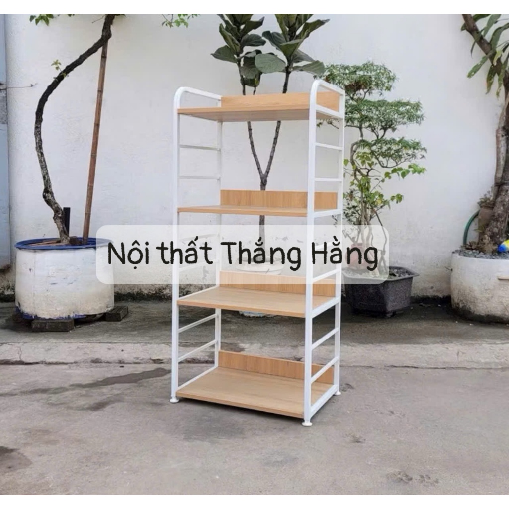 Kệ để lò vi sóng, lò nướng, kệ bếp đa năng 4 tầng