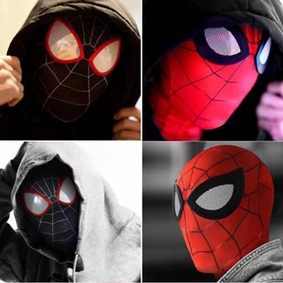  Mặt nạ hóa trang Halloween mặt nạ Spiderman mặt nạ người nhện đồ chơi bắn tơ nhện như thật 