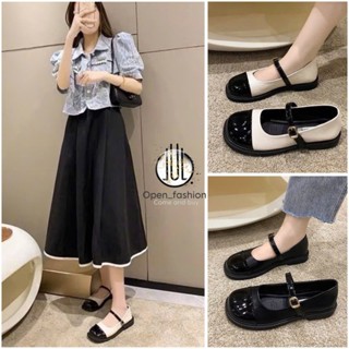 Giày oxford nữ miu da bóng đế mềm,Giày lolita nữ hàng đẹp,nhẹ dễ phối đồ