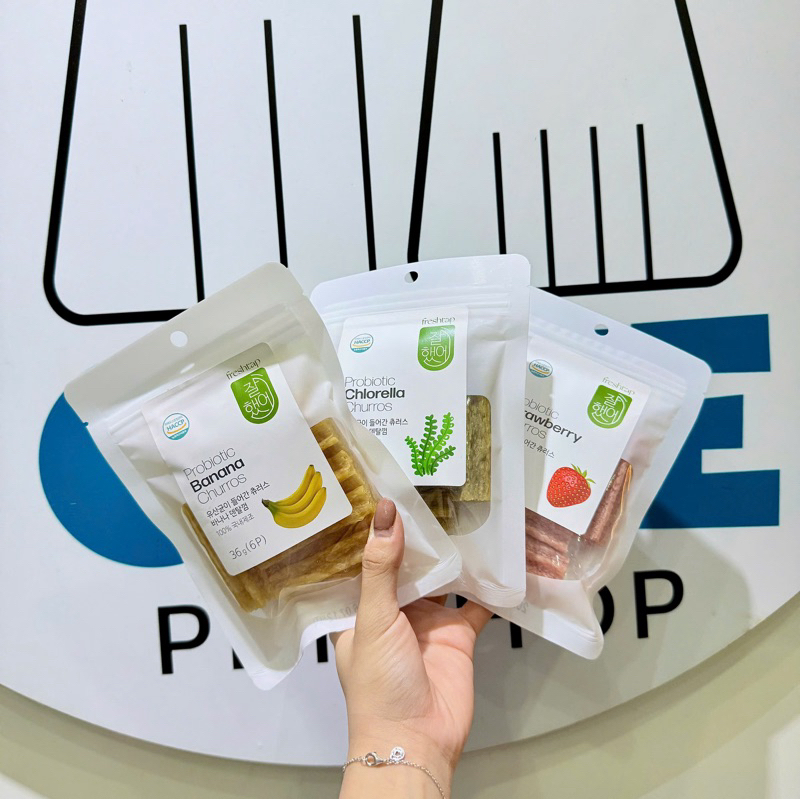 Bánh thưởng CHURROS PROBIOTIC Bổ Sung Đường Ruột Cho Chó