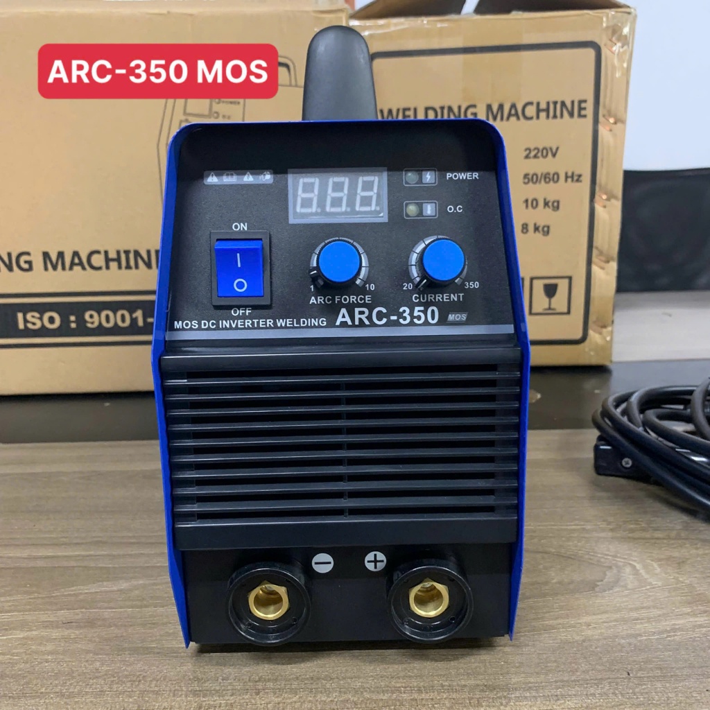 Máy hàn  ARC 350 - ARC 350 MOS máy 3 bo mạch chuyên hàn công trình