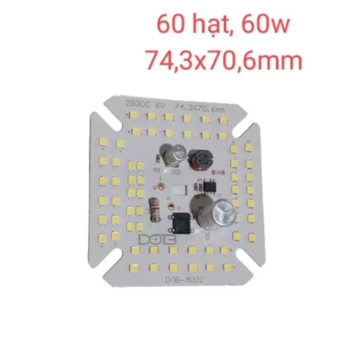 Chip led 220v vuông liền driver