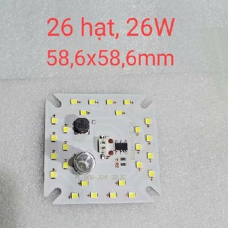 Chip led 220v vuông liền driver