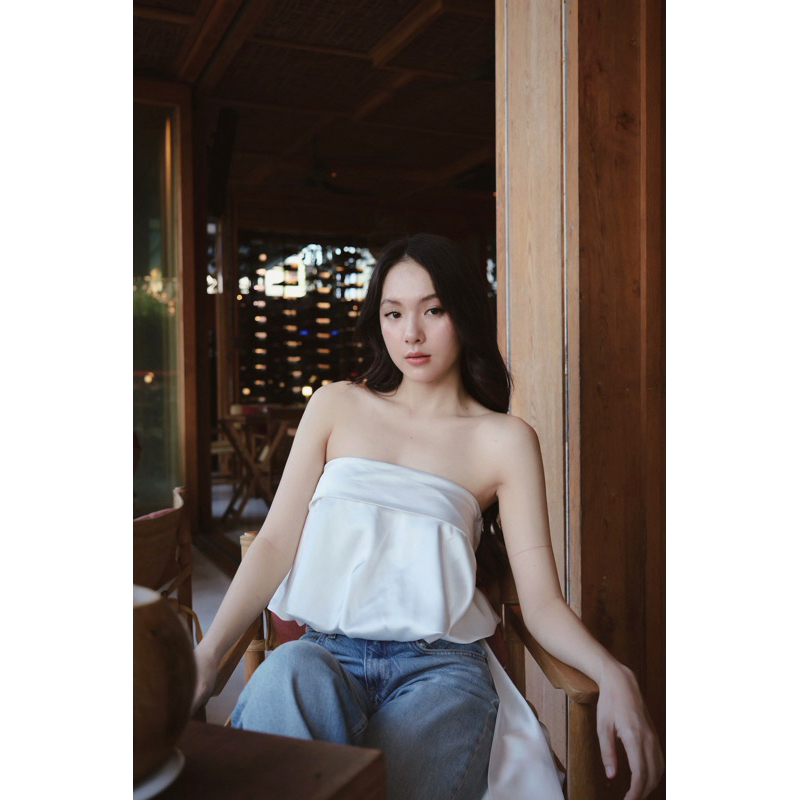 Des La Rose - Áo Cup Ngực Bí - 𝐋𝐚𝐧𝐢 𝐓𝐨𝐩