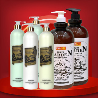  Cặp Dầu gội xả Garden 1100ml Siêu Mượt Thơm 72 giờ dùng cho salon 