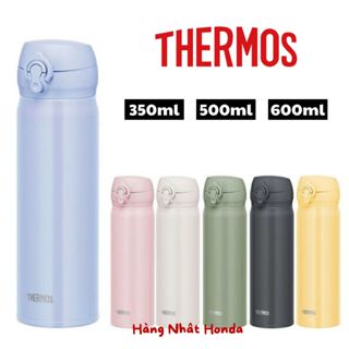 [Thermos Nhật] Bình Nước Giữ Nhiệt Nóng Lạnh JNL-356 JNL-556 350ml 500ml 600ml