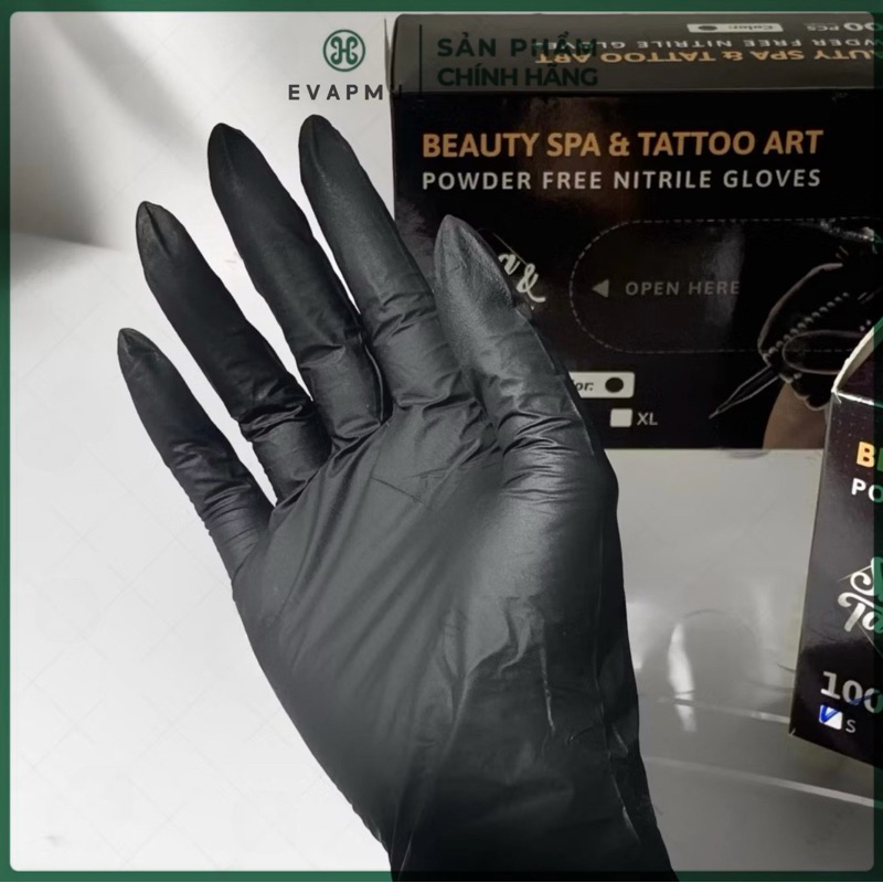 Bao tay ĐEN , Black Gloves Siêu Dẻo Tay, Ôm Tay