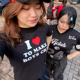 Áo Thun Local brand Nam Nữ Unisex I Make Boys Cry Rất Oách | Áo Vớ Vẩn | Cotton 250gsm |