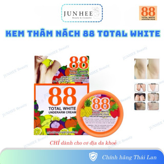 [ JUNHEE AUTH ] Kem 88 Total White ThaiLand giảm tham nách bẹn đầu gối, date mới