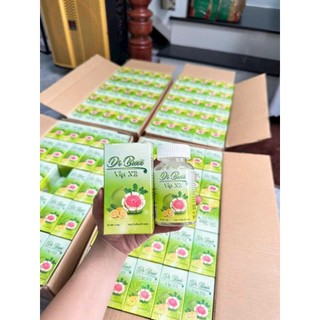 [CHÍNH HÃNG] DR Bưởi Vip x2 giảm m ỡ b ụ n g thanh lọc cơ thể (giảm 10-15c.m) lọ 60vien