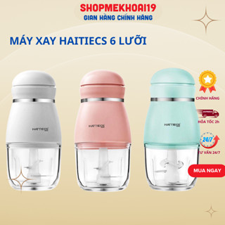 Máy xay thịt đa năng, Máy Xay mini Ăn Dặm Hattiecs 0.3L, Máy Xay Đa Năng Cho Bé-shop Mẹ Khoai