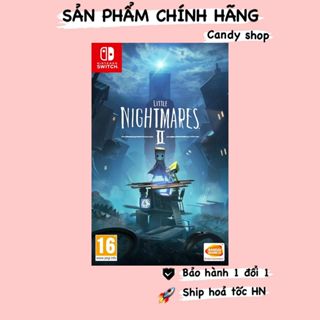Băng game Little Nightmares 2 Nintendo Switch