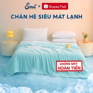  Chăn hè siêu mát lạnh EMA cao cấp – Mềm mại – Thoáng khí – Đắp mát ngay 