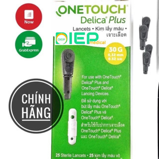 ✅ ONETOUCH SELECT PLUS HỘP 25 QUE - Que thử đường cho máy ONE TOUCH SELECT PLUS SIMPLE (Chính hãng Liféscan)/