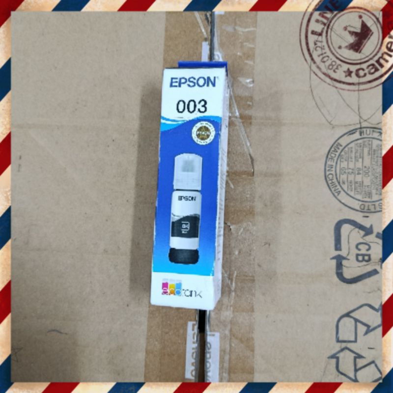 Mực in Epson (T003) Black Ink Bottle (C13T00V100)- Mực Epson L1110 / L3110 / L3150 / L1110 / L5190