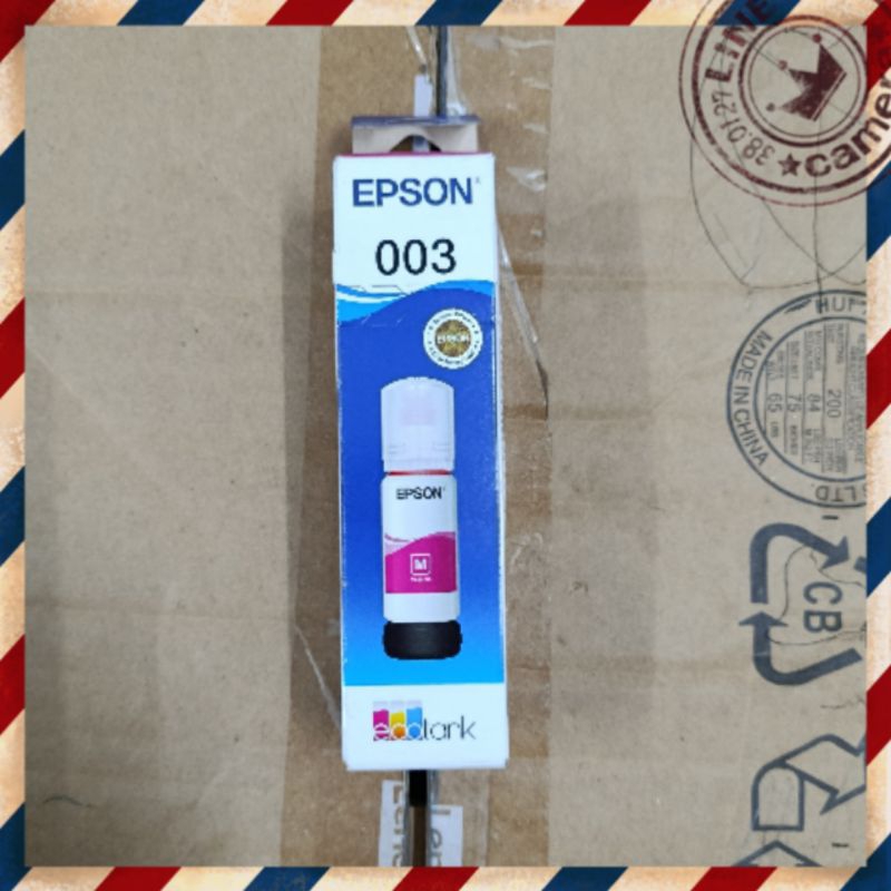 Mực in Epson 003 Magenta Ink Bottle (C13T00V300)- Mực Epson L1110 / L3110 / L3150 / L1110 / L5190 (C