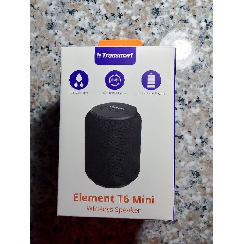 Loa Bluetooth Tronsmart Element T6 Mini 15W
