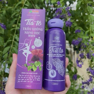 Combo 2 Chai Dung Dịch Vệ Sinh Tía Tô NANO BẠC  Làm Sạch Ngăn Ngừa Viêm Nhiễm, Làm thơm vùng kín