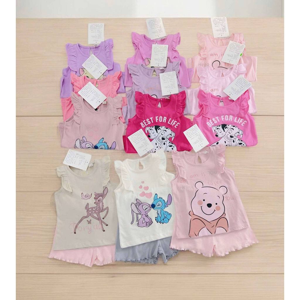 Set bộ cánh tiên HN Kids cho bé, thời trang mùa hè xinh xắn