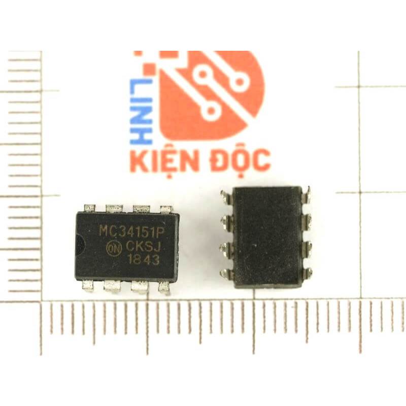 Combo 3 con] MC34151, MC34151P IC Chuyên Dụng DIP-8