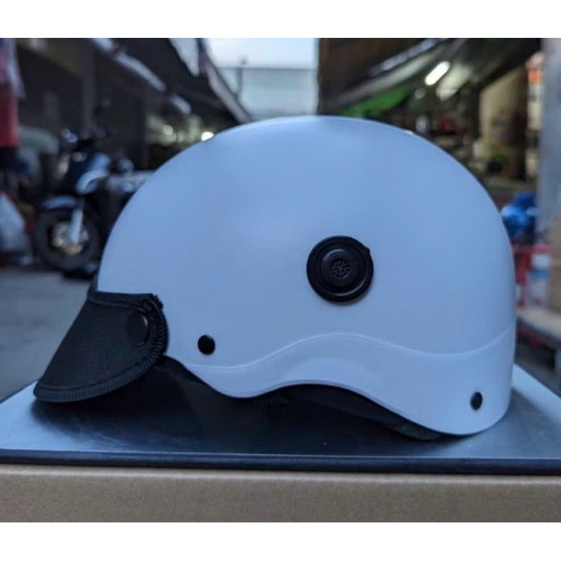 Nón bảo hiểm 1/2 nửa đầu màu sơn cao cấp Loại Rẻ N088 , hai lỗ thông gió phù hợp cả nam lẫn nữ,freesize(54-58)cm