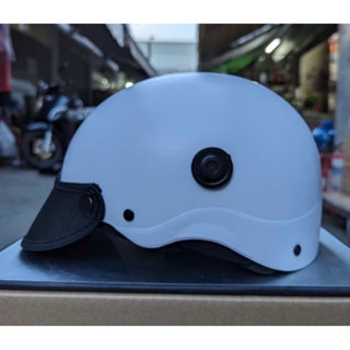 Nón bảo hiểm 1/2 nửa đầu màu sơn cao cấp Loại Rẻ N088 , hai lỗ thông gió phù hợp cả nam lẫn nữ,freesize(54-58)cm