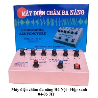 Máy điện châm 6 rắc,Máy điện châm đa năng 04-05 JH