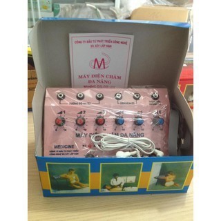 Máy điện châm 6 rắc,Máy điện châm đa năng 04-05 JH