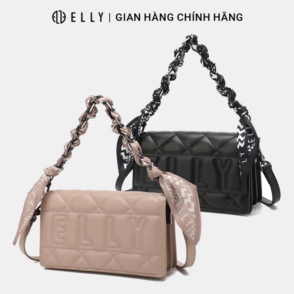  TÚI XÁCH NỮ CAO CẤP DA THẬT ELLY – ET175