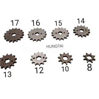 Nhông, bánh răng xích tải 8,10,12,13,14,15,16,17 DREAM, WAVE, FUTURE, CUB....