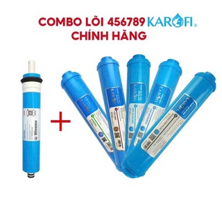 Lõi Lọc 4,5,6,7,8,9 KAROFI - Hàng chính hãng - Dùng thay cho các máy lọc RO