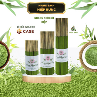 Nhang khuynh diệp - Hiệp Hưng thành phần tự nhiên, ít khói, hương thơm thanh mát đuổi muỗi 20cm,30cm,40cm