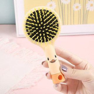 Lược Chải Tóc Kèm Gương