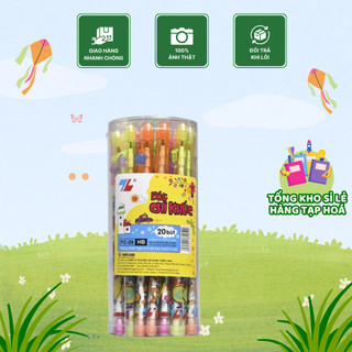  SỈ HỘP 20 BÚT CHÌ KHÚC HB THIÊN LONG PC-09  HÀNG CÔNG TY CHÍNH HÃNG  