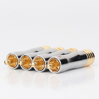 jack av RCA mạ vàng siêu chất(đơn giá 1 cặp)- jack hàn