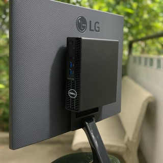  Khung gắn màn hình  VESA Mounting Kit  dành cho Dell Optiplex 3000 5000 7000 7010 7020 MIcro Desktop 