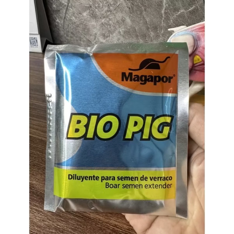Môi trường pha tinh heo, pha tinh heo lợn đực môi trường Tây Ban Nha 4-7 ngày (10 gói và 25 gói)