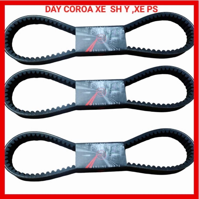 Dây CuRoa Zin Xe sh ý 150, dây curoa xe dyland 150, dây curoa xe ps ý 150