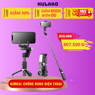 Gimbal Chống Rung Điện Thoại Q18 HULAKO Chuyên Quay Video, Chụp Hình