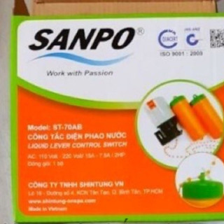 [giá sỉ] Phao điện Sanpo tự động