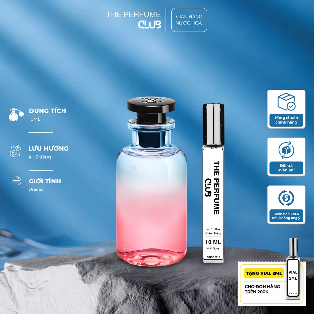 Nước hoa unisex California Dream EDP (chai 5ml / 10ml)