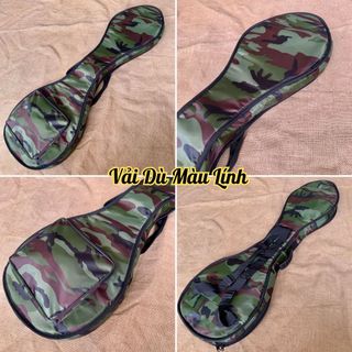 Bao Đàn Sến Simili/Vải Dù Có Xốp Chống Sốc