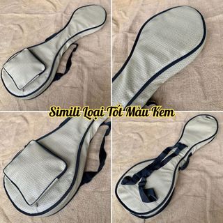Bao Đàn Sến Simili/Vải Dù Có Xốp Chống Sốc