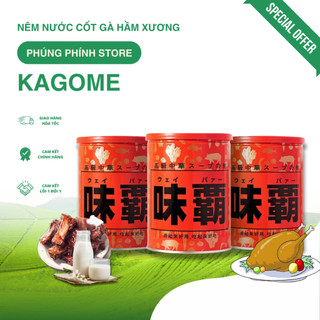 Nêm nước cốt gà hầm xương Kagome Nhật Bản