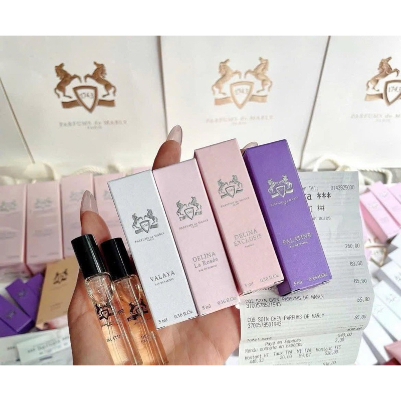 𝐍𝐮̛𝐨̛́𝐜 𝐡𝐨𝐚 𝐃𝐄𝐋𝐈𝐍𝐀 EDP mini 5ml